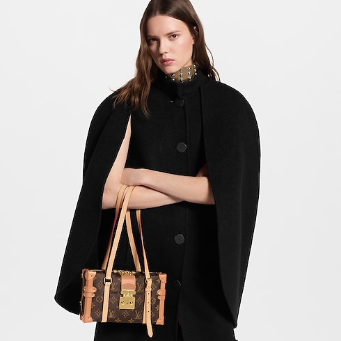 Sac Malle de Jour Toile Monogram in Femme's Sacs à main Sacs à main collections by Louis Vuitton (Zoom produit)
