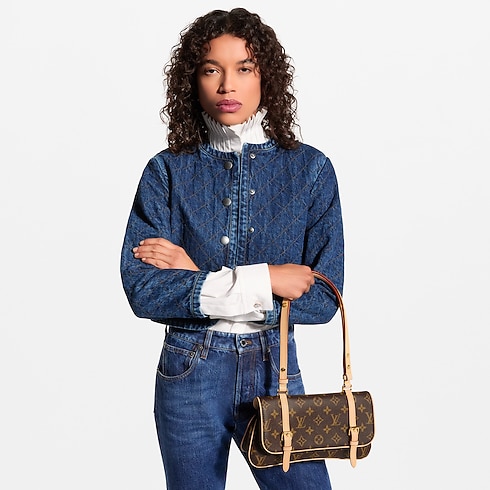 Sac Marelle Toile Monogram in Femme's Sacs à main Sacs à main collections by Louis Vuitton (Zoom produit)
