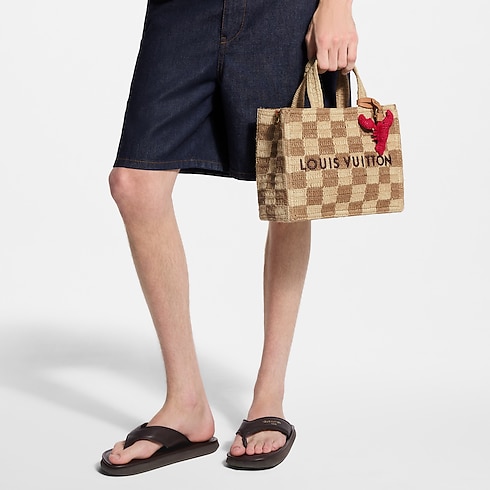 Sac Mini Shopper Tote Autres Damier in Sacs et Petite Maroquinerie's Sacs Homme Shopper Tote collections by Louis Vuitton (Zoom produit)