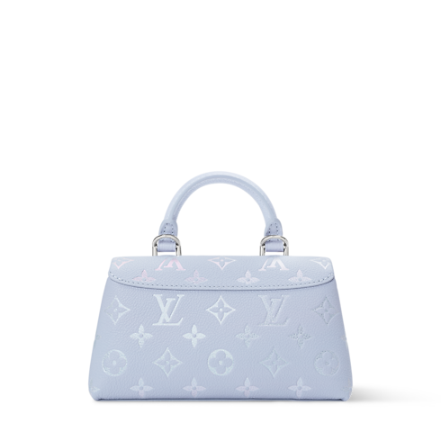 Sac Nano Madeleine Cuir Monogram Empreinte in Femme's Portefeuilles et petite maroquinerie Portefeuille chaîne et micro sacs collections by Louis Vuitton (Zoom produit)