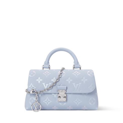 Sac Nano Madeleine Cuir Monogram Empreinte in Femme's Portefeuilles et petite maroquinerie Portefeuille chaîne et micro sacs collections by Louis Vuitton (Zoom produit)
