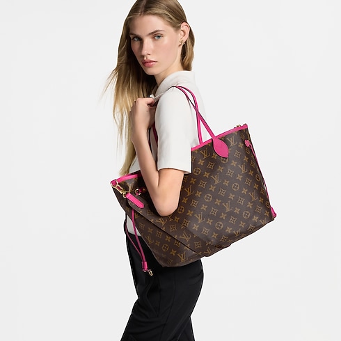 Sac Neverfull Bandoulière Inside Out MM Toile Monogram in Sacs et Petite Maroquinerie's Sacs Femme Sacs Iconiques collections by Louis Vuitton (Zoom produit)