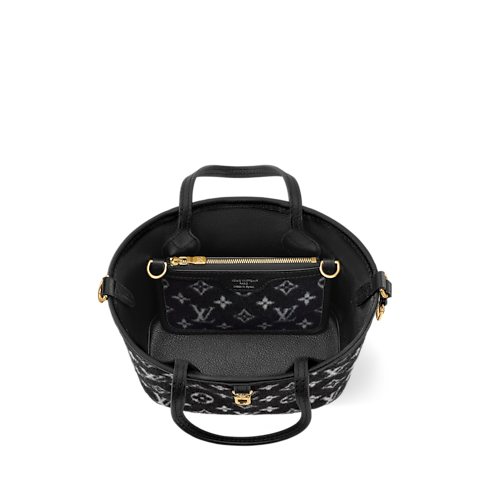 Sac Neverfull Inside Out BB Cuir Minigram in Femme's Nouveautés Femme } collections by Louis Vuitton (Zoom produit)