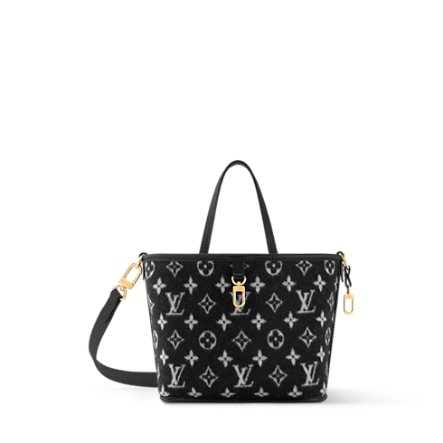 Sac Neverfull Inside Out BB Cuir Minigram in Femme's Nouveautés Femme } collections by Louis Vuitton (Zoom produit)