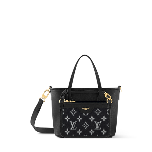 Sac Neverfull Inside Out BB Cuir Minigram in Femme's Nouveautés Femme } collections by Louis Vuitton (Zoom produit)