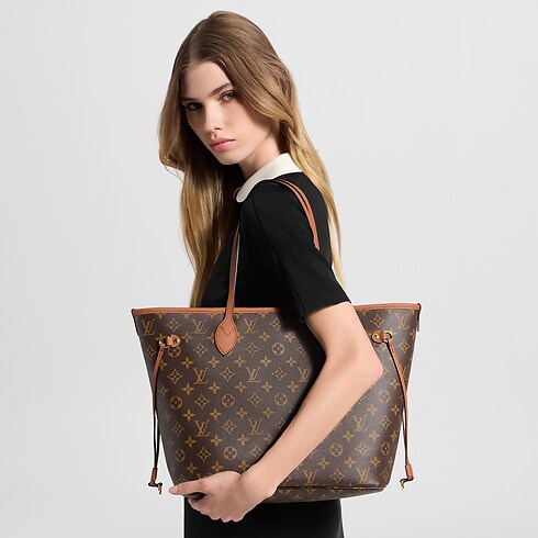 Sac Neverfull Inside Out MM in Sacs et Petite Maroquinerie's Sacs Femme Sacs Iconiques collections by Louis Vuitton (Zoom produit)