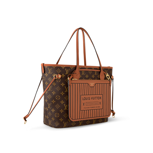 Sac Neverfull Inside Out MM in Sacs et Petite Maroquinerie's Sacs Femme Sacs Iconiques collections by Louis Vuitton (Zoom produit)