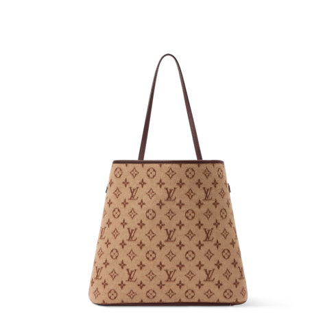 Sac Neverfull Inside Out MM Cuir Minigram in Femme's Nouveautés Femme } collections by Louis Vuitton (Zoom produit)