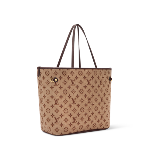 Sac Neverfull Inside Out MM Cuir Minigram in Femme's Nouveautés Femme } collections by Louis Vuitton (Zoom produit)
