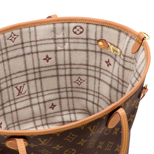 Sac Neverfull Inside Out MM vue détaillée