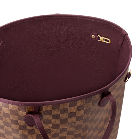 Sac Neverfull Inside Out MM Cuir Minigram in Femme's Sacs à main Toutes les collections collections by Louis Vuitton (Zoom produit)