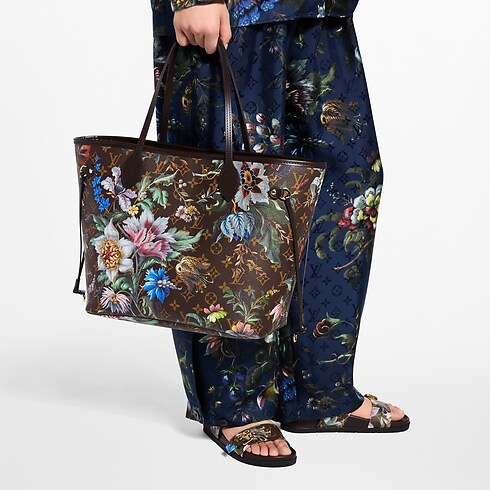 Sac Neverfull MM Autres Toiles Monogram in Sacs et Petite Maroquinerie's Sacs Femme Sacs Iconiques collections by Louis Vuitton (Zoom produit)