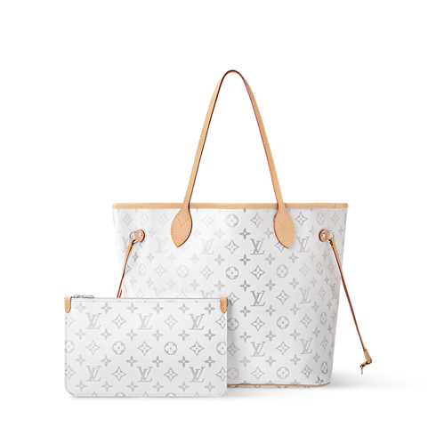 Sac Neverfull MM Autres Toiles Monogram in Femme's Nouveautés Femme } collections by Louis Vuitton (Zoom produit)