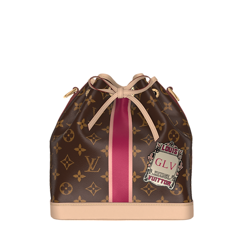 Sac Noé BB Toile Monogram in Cadeaux's Personnalisation Toute la Personnalisation collections by Louis Vuitton (Zoom produit)