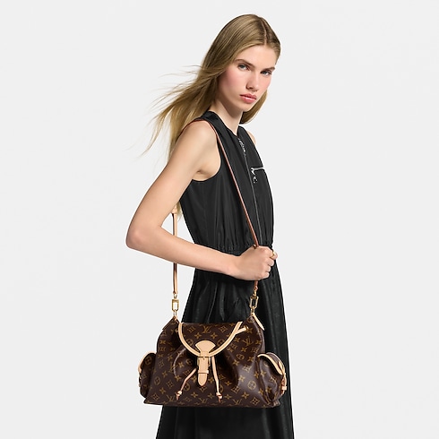 Sac Odyssée MM Toile Monogram in Femme's Sacs à main Sacs à main collections by Louis Vuitton (Zoom produit)