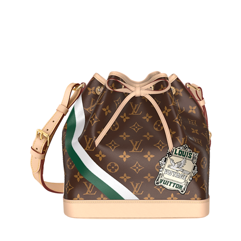 Sac Petit Noé Toile Monogram in Cadeaux's Personnalisation Toute la Personnalisation collections by Louis Vuitton (Zoom produit)