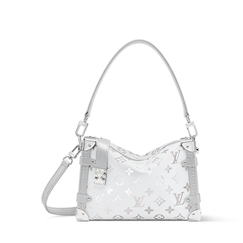 Sac Side Trunk MM Autres Toiles Monogram in Sacs et Petite Maroquinerie's Side Trunk } collections by Louis Vuitton (Zoom produit)