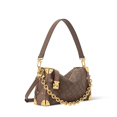 Sac Side Trunk MM East West Fashion Leather in Femme's Sacs à main Sacs à main collections by Louis Vuitton (Zoom produit)