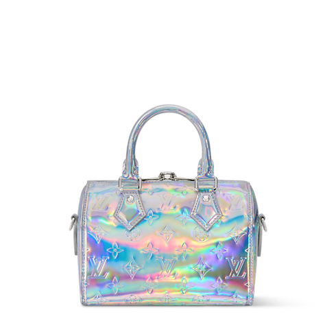 Sac Speedy 20 Bandoulière Autres Toiles Monogram in Femme's Nouveautés Femme } collections by Louis Vuitton (Zoom produit)