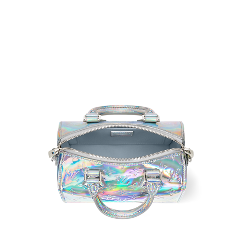 Sac Speedy 20 Bandoulière Autres Toiles Monogram in Femme's Nouveautés Femme } collections by Louis Vuitton (Zoom produit)