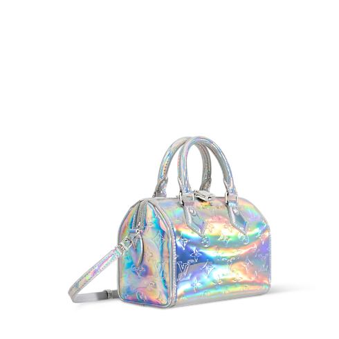 Sac Speedy 20 Bandoulière Autres Toiles Monogram in Femme's Nouveautés Femme } collections by Louis Vuitton (Zoom produit)