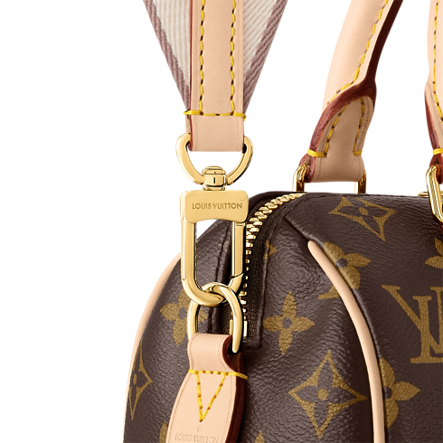 Sac Speedy Bandoulière 20 Toile Monogram in Cadeaux's Cadeaux pour Elle } collections by Louis Vuitton (Zoom produit)