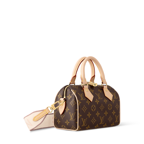 Sac Speedy Bandoulière 20 Toile Monogram in Cadeaux's Cadeaux pour Elle } collections by Louis Vuitton (Zoom produit)
