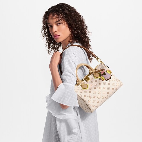 Sac Speedy Bandoulière 25 G81 in Femme's Sacs à main Sacs à main collections by Louis Vuitton (Zoom produit)
