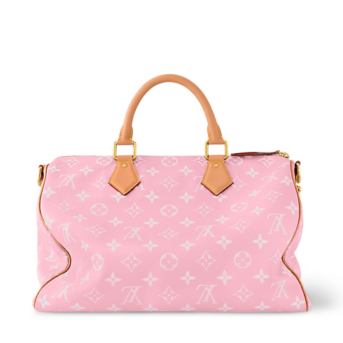 Sac Speedy P9 Bandoulière 40 H40 in Les Extraordinaires's Maroquinerie et voyage Speedy P9 collections by Louis Vuitton (Zoom produit)