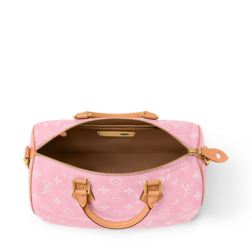 Sac Speedy P9 Bandoulière 40 H40 in Les Extraordinaires's Maroquinerie et voyage Speedy P9 collections by Louis Vuitton (Zoom produit)