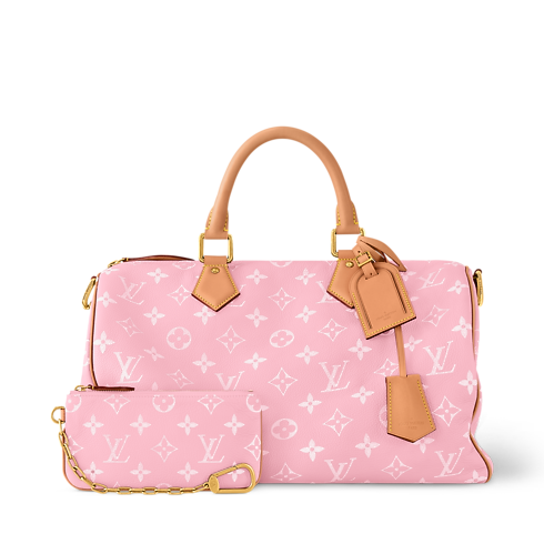 Sac Speedy P9 Bandoulière 40 H40 in Les Extraordinaires's Maroquinerie et voyage Speedy P9 collections by Louis Vuitton (Zoom produit)