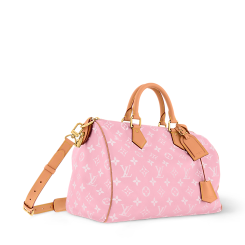 Sac Speedy P9 Bandoulière 40 H40 in Les Extraordinaires's Maroquinerie et voyage Speedy P9 collections by Louis Vuitton (Zoom produit)