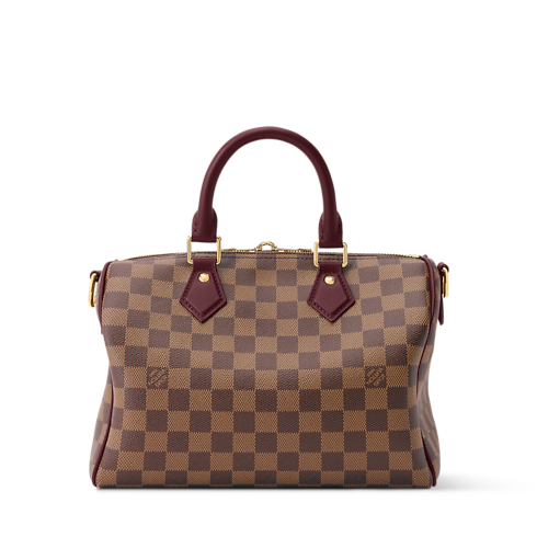 Sac Speedy Soft 25 Low Key Toile Damier Ébène in Femme's Sacs à main Sacs à main collections by Louis Vuitton (Zoom produit)