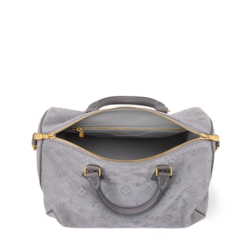 Sac Speedy Soft 30 Cuir Monogram Empreinte in Femme's Sacs à main Sacs à main collections by Louis Vuitton (Zoom produit)