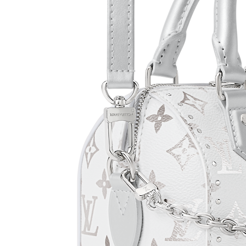 Sac Speedy Trunk 20 Autres Toiles Monogram in Femme's Nouveautés Femme } collections by Louis Vuitton (Zoom produit)