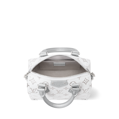 Sac Speedy Trunk 20 Autres Toiles Monogram in Femme's Nouveautés Femme } collections by Louis Vuitton (Zoom produit)
