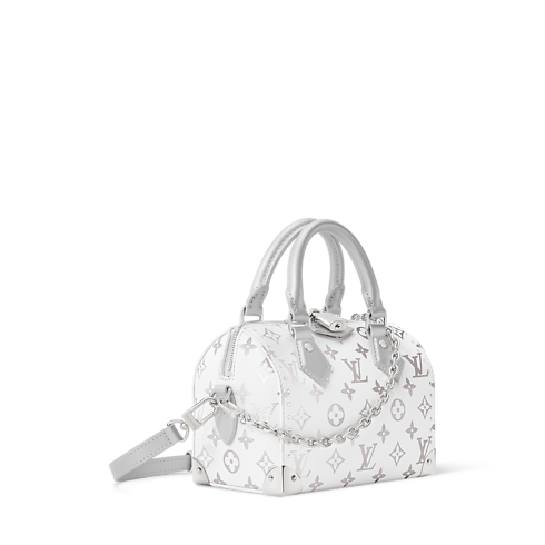 Sac Speedy Trunk 20 Autres Toiles Monogram in Femme's Nouveautés Femme } collections by Louis Vuitton (Zoom produit)