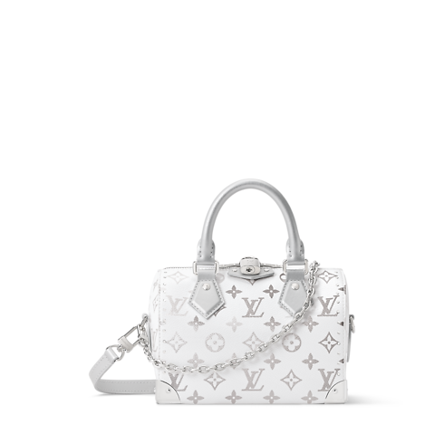 Sac Speedy Trunk 20 Autres Toiles Monogram in Femme's Nouveautés Femme } collections by Louis Vuitton (Zoom produit)