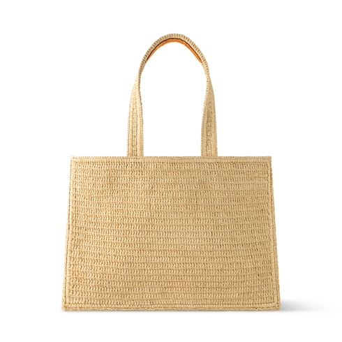 Sac Summer Shopper MM Autres Toiles in Sacs et Petite Maroquinerie's Sacs Homme Nouveautés Sacs collections by Louis Vuitton (Zoom produit)