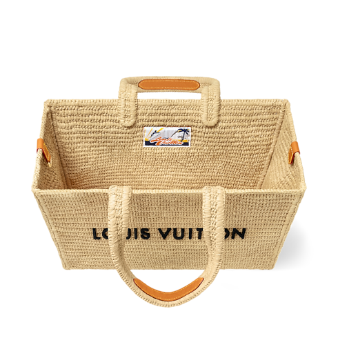 Sac Summer Shopper MM Autres Toiles in Sacs et Petite Maroquinerie's Sacs Homme Nouveautés Sacs collections by Louis Vuitton (Zoom produit)