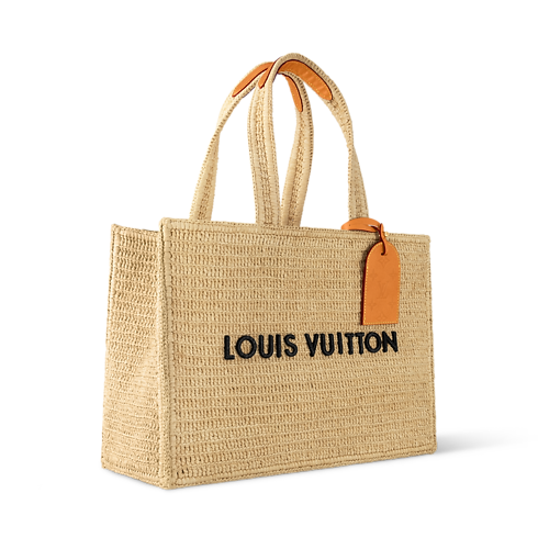 Sac Summer Shopper MM Autres Toiles in Sacs et Petite Maroquinerie's Sacs Homme Nouveautés Sacs collections by Louis Vuitton (Zoom produit)