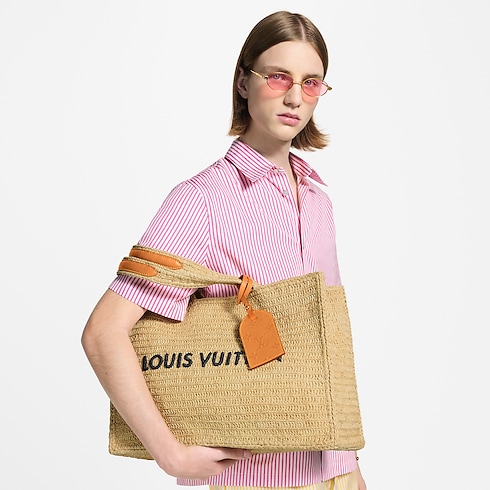 Sac Summer Shopper MM Autres Toiles in Sacs et Petite Maroquinerie's Sacs Homme Nouveautés Sacs collections by Louis Vuitton (Zoom produit)