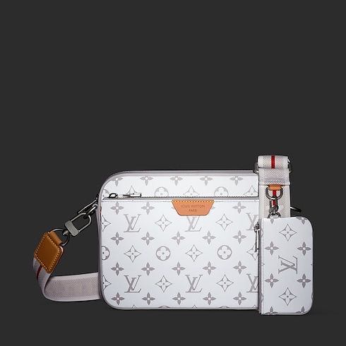 Sac Trio Messenger Autres Monogram in Nouveautés's Homme LV Ski pour Homme collections by Louis Vuitton (Zoom produit)