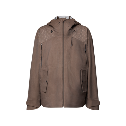 Schneejacke aus Shell mit Kapuze in Herren's Ready to Wear Vollständige Ready to Wear collections by Louis Vuitton (Zoom)