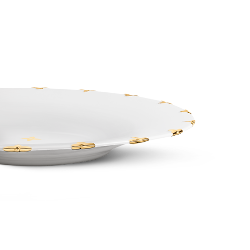 Set de 2 assiettes à dîner Flower Crown vue détaillée