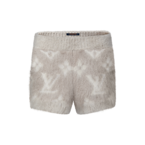 Short court Monogram brossé in Femme's Prêt-à-porter Maille collections by Louis Vuitton (Zoom produit)