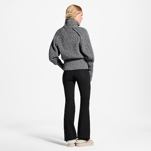 Skihose aus technischem Fleece in Damen's Ready to Wear Hosen und Shorts collections by Louis Vuitton (Zoom)