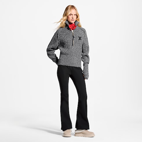 Skihose aus technischem Fleece in Damen's Ready to Wear Hosen und Shorts collections by Louis Vuitton (Zoom)