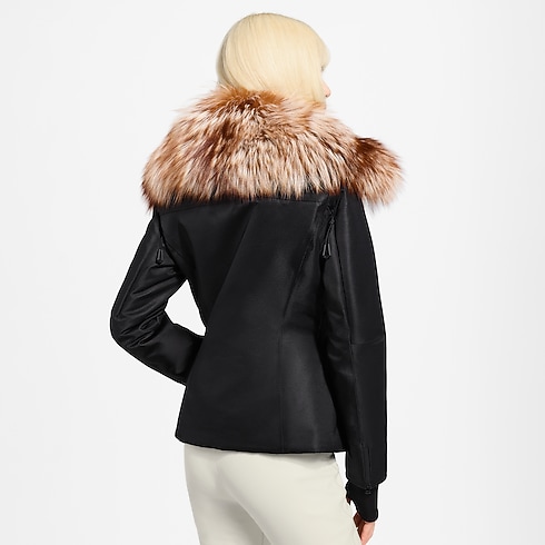 Skijacke mit Kragen aus Fuchspelz und Gürtel in Damen's Ready to Wear Mäntel und Jacken collections by Louis Vuitton (Zoom)