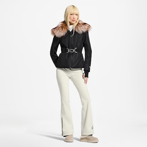 Skijacke mit Kragen aus Fuchspelz und Gürtel in Damen's Ready to Wear Mäntel und Jacken collections by Louis Vuitton (Zoom)